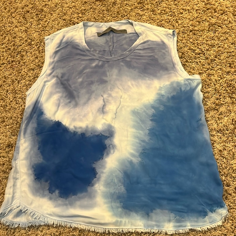 Raquel Allegra Tie Dye Tank Top